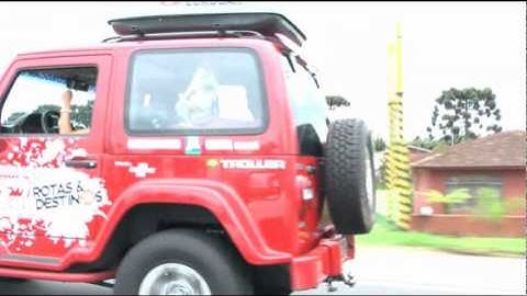 Começa a expedição Rotas & Destinos