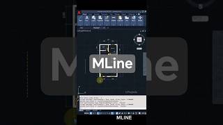 AutoCAD Basics for Beginners- MLINE 03, #autocad #cadtips #learncad  #autocadtraining #learnautocad