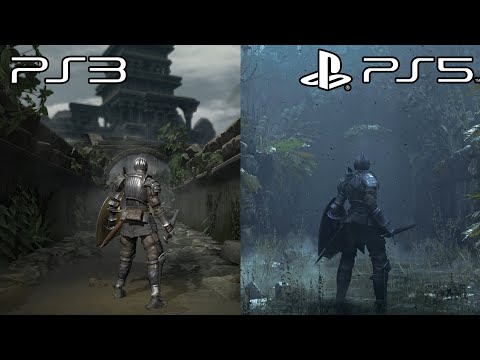 What's Changed in Demon's Souls PS5 vs PS3?