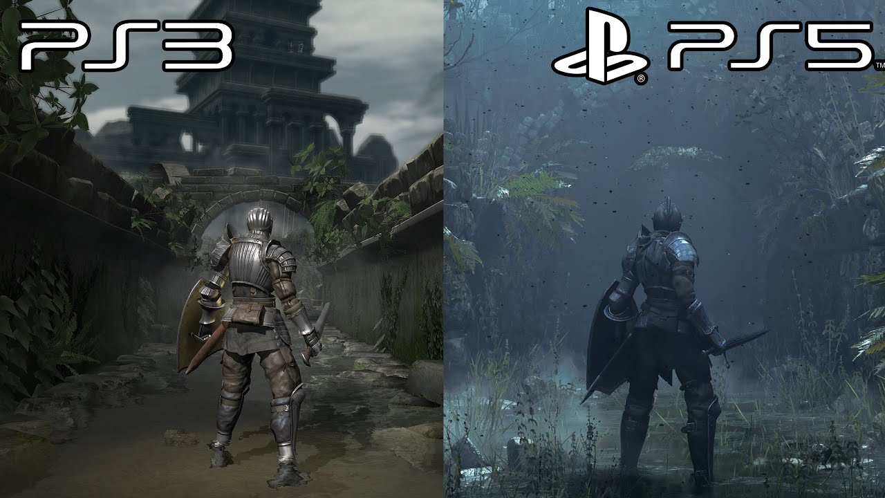 How Demon's Souls Remake Graphics Compare To The Original