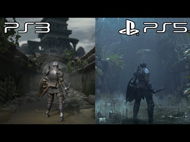 Demon's Souls Remake Vs Original Graphics Comparison (PS5 Vs PS3