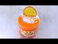 Slime ASMR 🍊☁️ Creamsicle Fluff from @Snoopslimes #slime #asmr #slimeasmr #satisfying