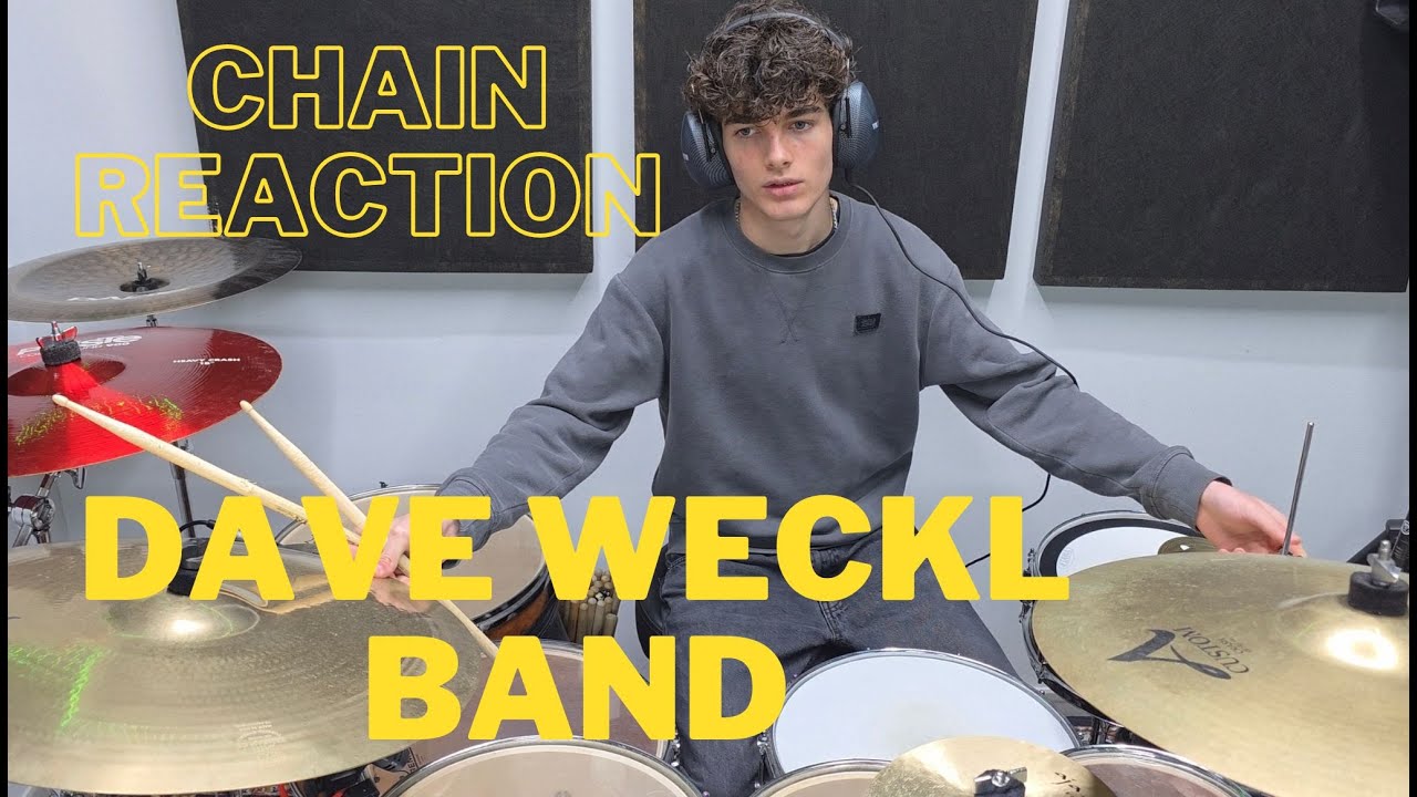 chain reaction - Dave Weckl Band - Yuri Abeille drum cover