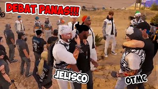 Dialog panas antara OTMC vs JALISCO , tapi ECOW lebih Panass PART 1 #revoltrp