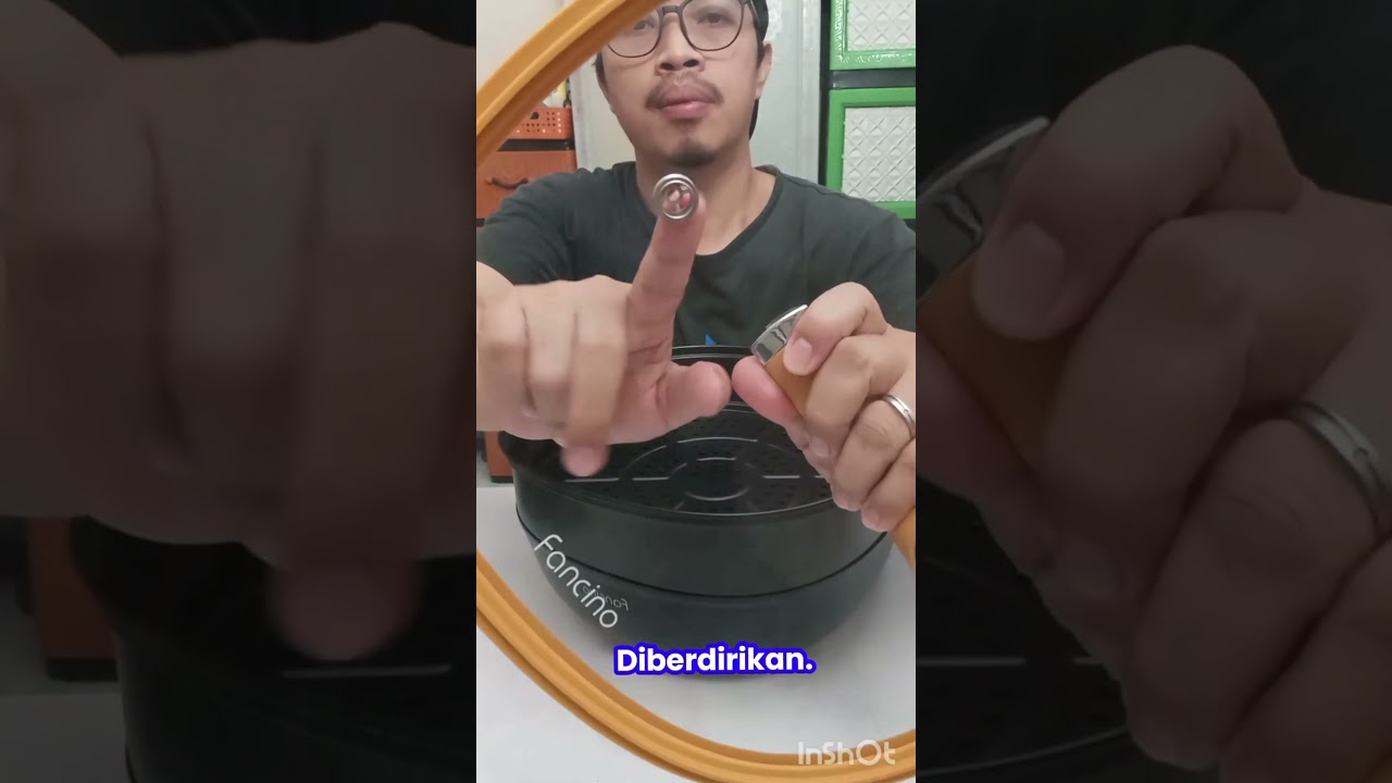 #kitchenware #kitchen wajan sehat fancino 32cm bahan titanium zero kimia