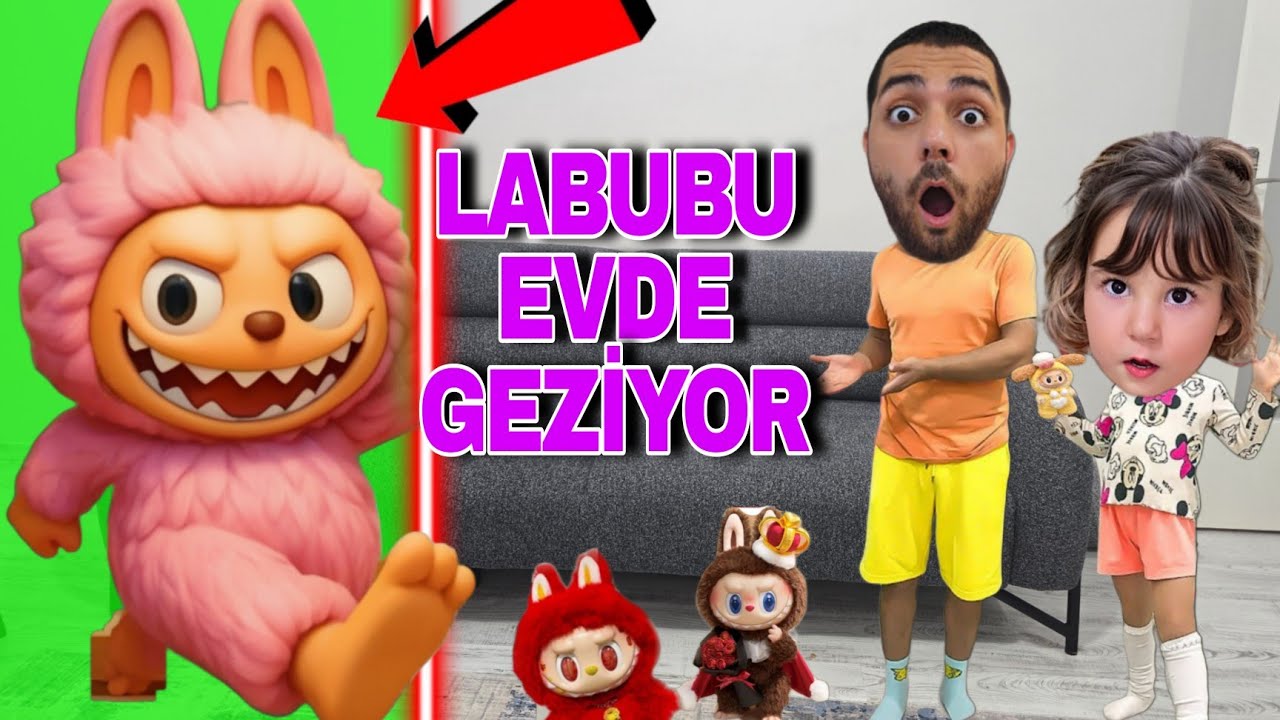 EVDE GİZLİCE BAKIM GECESİ YAPTIK!! EYVAH HER YER KAR  !!