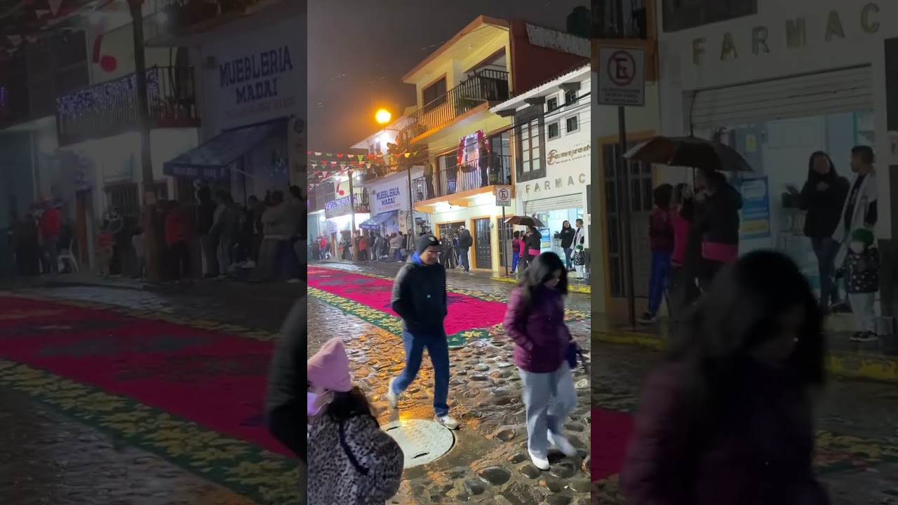 Peregrinación en Coscomatepec 🤩 #costumbres #tradiciones #cultura 