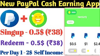 2020 New PayPal Cash Earning App For Android !! Cash'em All App !! Per Day 1 - 2$  Self Income !!
