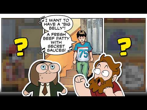 Drawing What Happened Before and After These Insane Out-of-Context Comic Panels