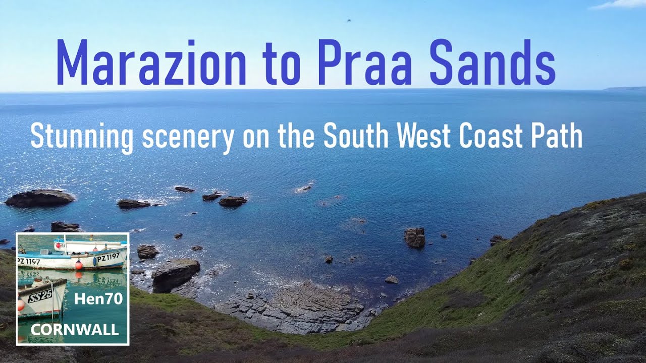 Marazion to Praa Sands | Spring in Cornwall | Seals and Stunning Scenery