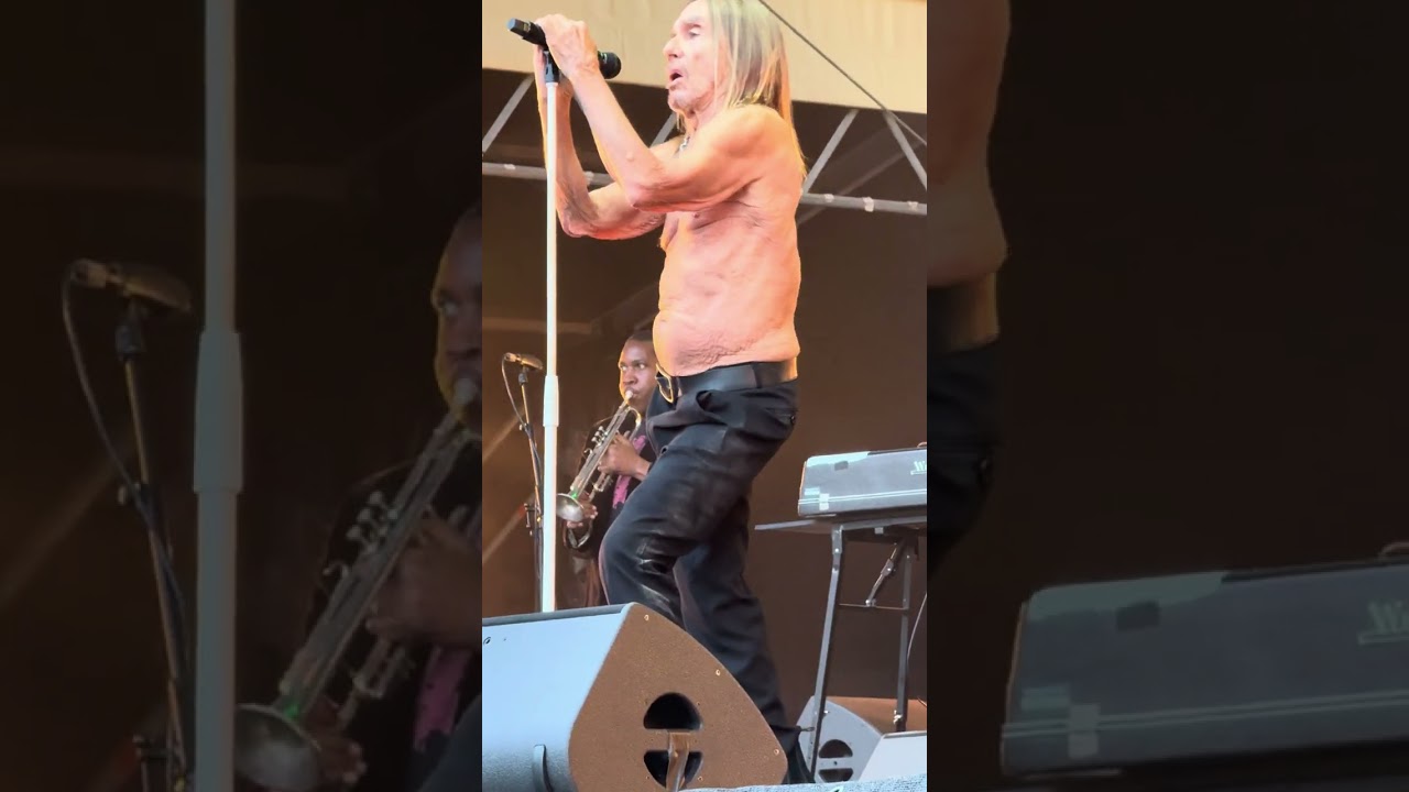 🔥👕 Red Hot Chili Peppers’ Old Friend – Iggy Pop – more skin, more noise, more truth