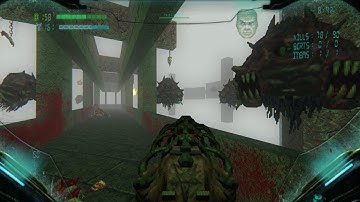 Brutal Doom 64 Project Nightmare [Secret Level 4] 1440p 60fps