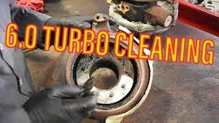 6.0 TURBO CLEANING explained