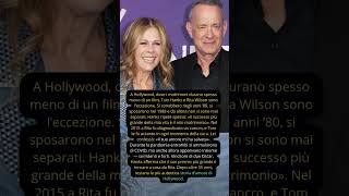 Tom Hanks Rita Wilson   fatti avvincenti della sua vita