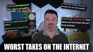 Dsp Gets Cooked by Entire Chat in First "DSPolitics Stream" After Making an "Its Me" Moment Wealth
