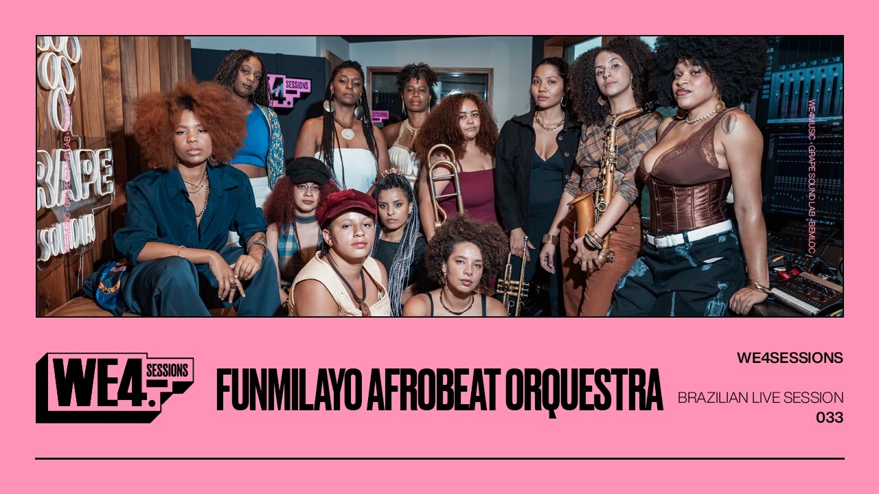 Guarda Funmilayo Afrobeat Orquestra: WE4SESSIONS su YouTube Guarda Funmilayo Afrobeat Orquestra: WE4SESSIONS su YouTube