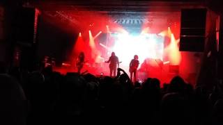 Evergrey - Black Undertow  (2016.10.23. Barba Negra Music Club)