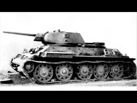  Russian world war two tank T 34 YouTube