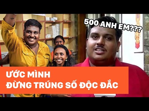 Video Trúng vé số giải đặc biệt, lại ước mình đừng trúng - youtube