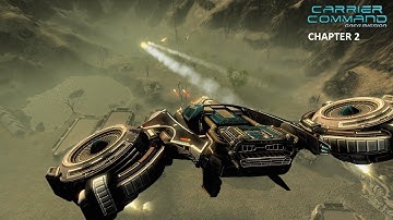 Carrier Command  Gaea Mission part 2 walkthrough\gameplay (eng) no commentary