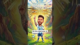 Messi's HISTORIC Hat Trick 🐐🔥 FIFA 2026 Record! #Messi#fifa2026 #newrecord #argentina
