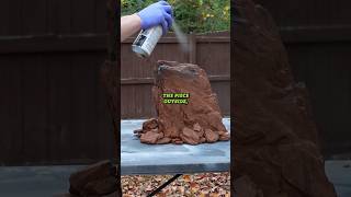 Spray Painting XPS Foam is EASY if...