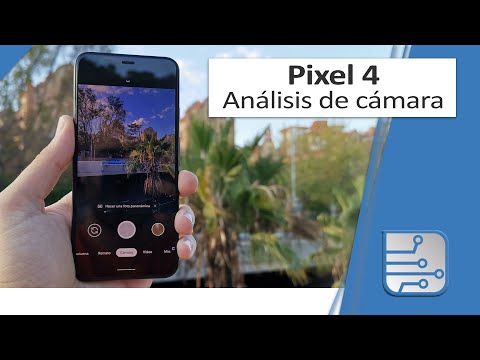 Google Pixel 4 - Análisis de la cámara en español