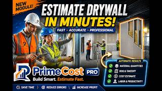 Drywall System Estimate