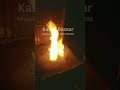 🔥 মুষ পোড়ানোর ঐতিহ্যবাহী দৃশ্য! Traditional Mosh Burning in Metal Craft | Kasha Bazaar