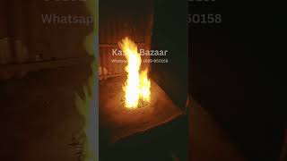 🔥 মুষ পোড়ানোর ঐতিহ্যবাহী দৃশ্য! Traditional Mosh Burning in Metal Craft | Kasha Bazaar