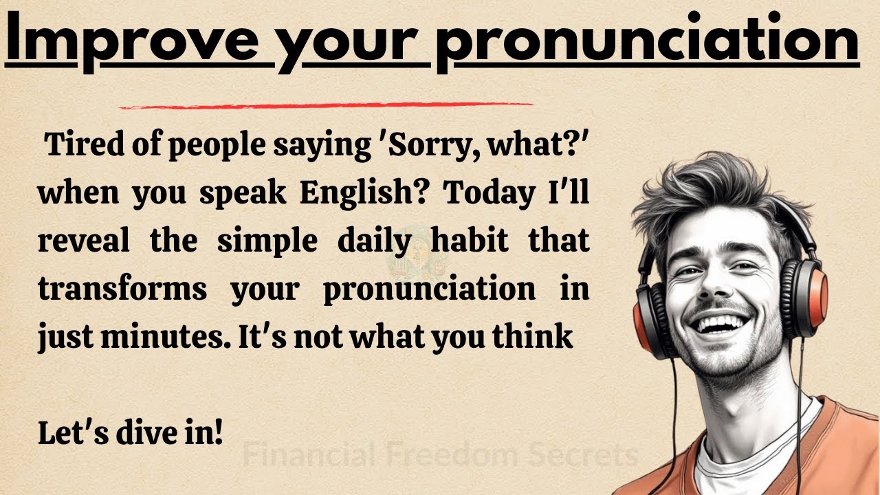 You Won't Believe How Graded Readers CHANGED MY SPEECH TONE Forever