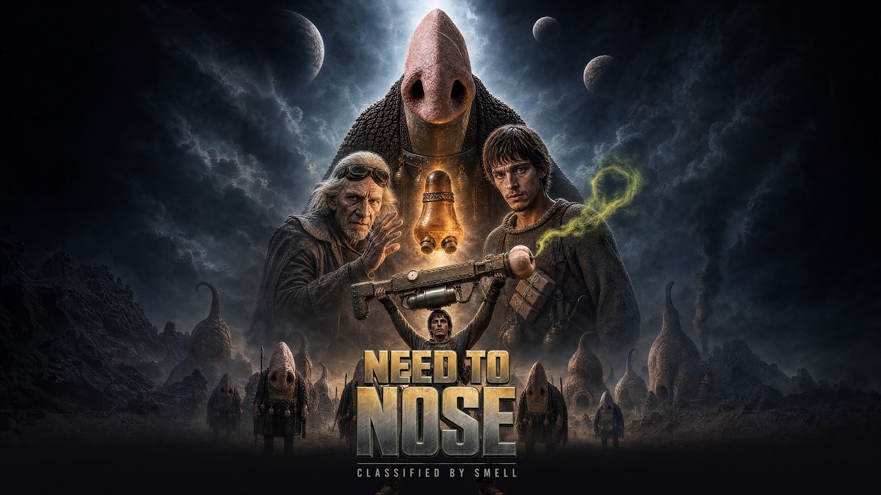 Need to Nose, an AI film by Invisua Studio