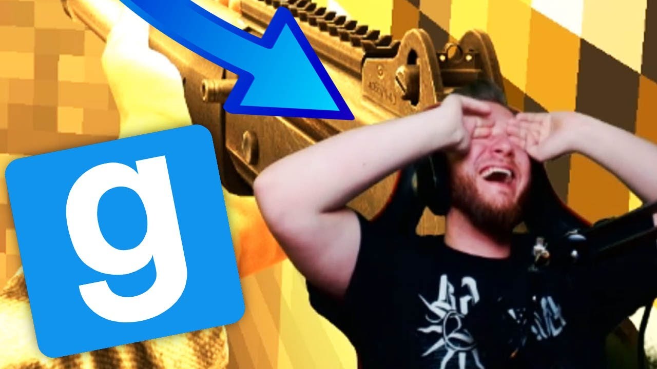 ⚡ POPŁAKAŁEM SIĘ ZE ŚMIECHU v2⚡ GARRY'S MOD /With:EKIPA