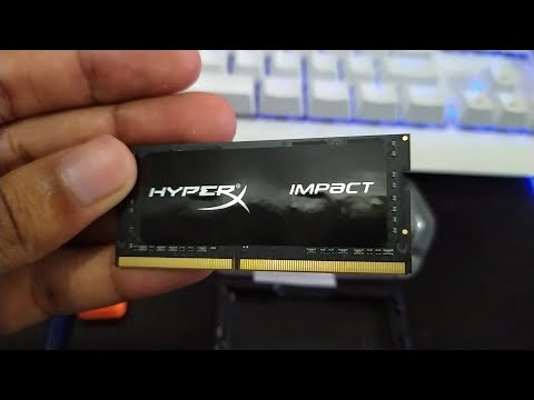 UNBOXING MEMÓRIA RAM HYPER X IMPACT 8GB