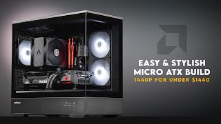 This Gaming PC Build is Wholesome... | All AMD Zalman P30 | Radeon RX 7700 XT, Arctic Freezer 36