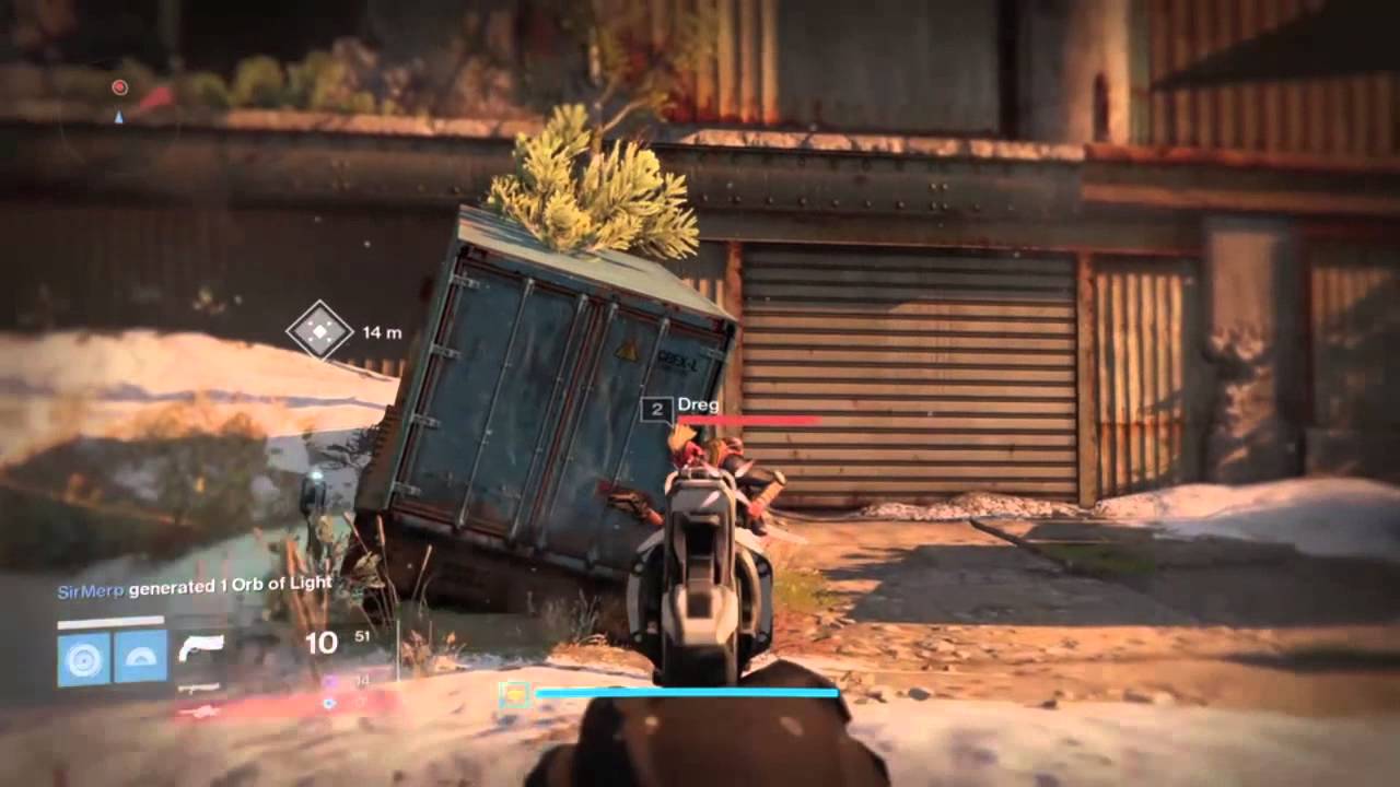 Destiny Ace of spades Exotic Handcannon