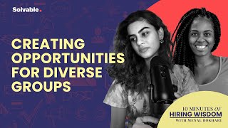 The right way to hire a diverse workforce | Diversity and company culture | Solvable Jobs