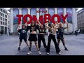 Kpop in public  one take gidle  tomboy  1nbetween dance cover