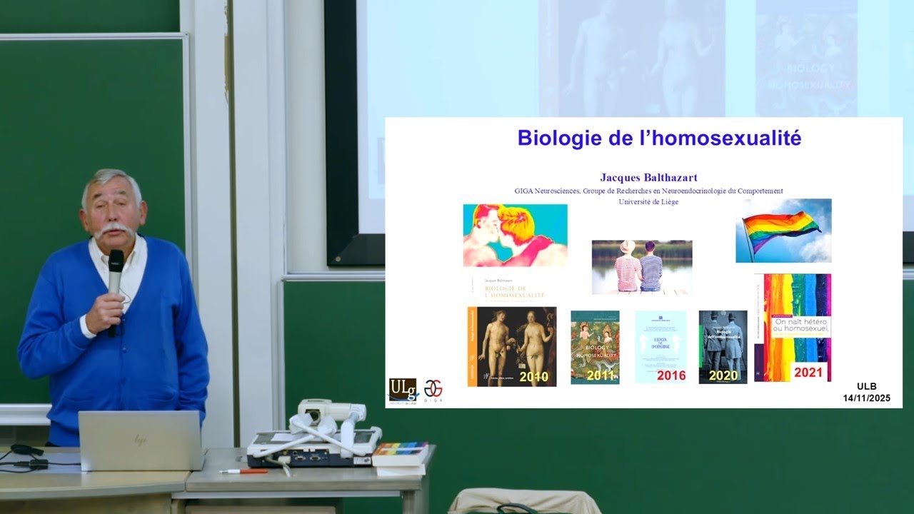 Biologie de l’homosexualité, par Jacques Balthazart