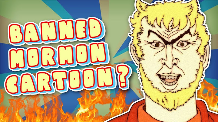 The BANNED Mormon Cartoon That Went Too Far