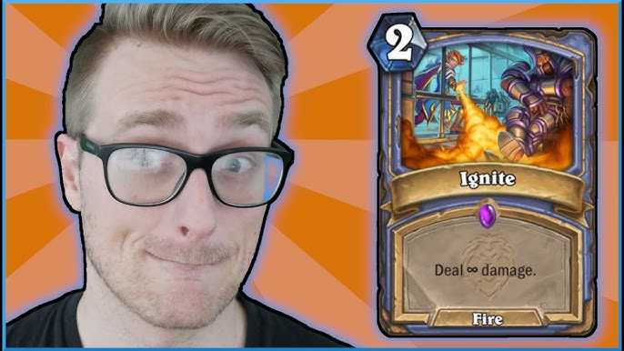 Somehow, Ignite Mage Returned : r/wildhearthstone