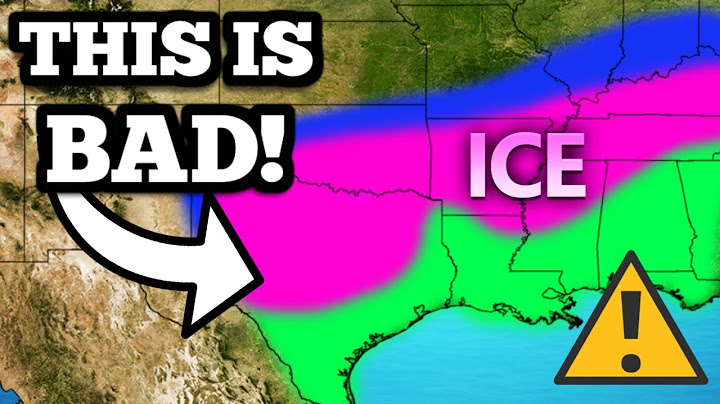 This Ice Storm Will Cause Serious Problems...