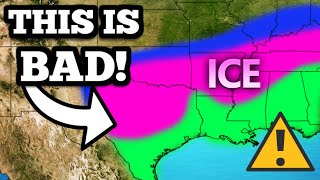 This Ice Storm Will Cause Serious Problems...
