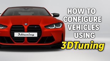 Voertuigen configureren met 3DTuning | Virtuele automodding