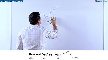 Logarithm Tricks Explained by Varun JEE 11th Maths Logarithms and Linear Inequalities