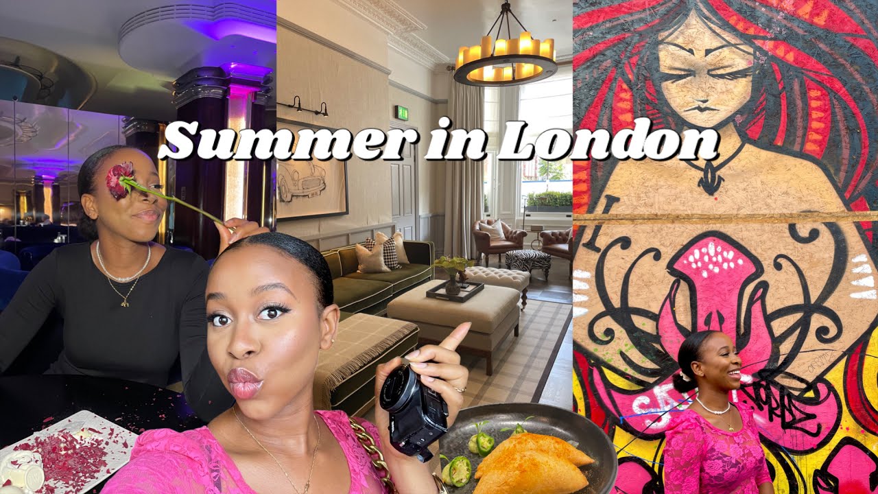 FREE Five Star Hotel and Restaurant, Sip 'n' Paint Party and Carnival! | Weekend in London Vlog
