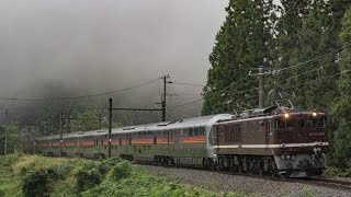 信州カシオペア回送EF64 1001篠ノ井線20160918
