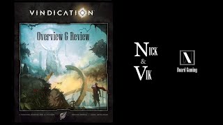 Vindication with Leaders & Alliances Expansion Overview & Review