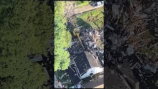 House explosion in Canton caught on camera