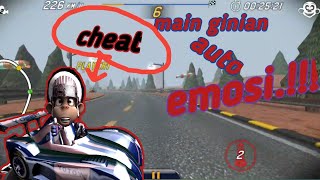 JANGAN MAIN GAME INI KALAU KALIAN GAMPANG EMOSI !!! || MONKEY RACING FREEE screenshot 5